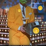 The Mask Accountant | WHEN SOMEONE ASKS IF YOU INVEST IN CRYPTO | image tagged in the mask accountant | made w/ Imgflip meme maker