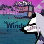 Waffles Loona temp
