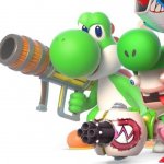 Yoshi With Bazooka meme