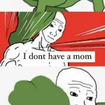 I don’t have a mom