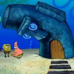 Squidward’s nosy house