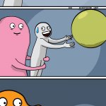 Running Away Balloon Meme - Imgflip