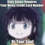 baby alluka