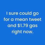 Mean Tweets & Cheap Gas