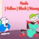 Paula's undertale temp GIF Template