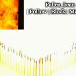 Fallen's fire temp GIF Template