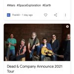 Life To Mars Dead & Co. News Duo