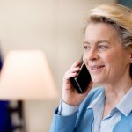 Ursula von der Leyen mobile