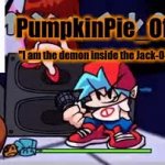 Pumpkin Pie Animated Announcement GIF Template