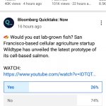 Lab Fish Poll