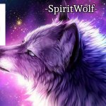 -SpiritWolf- announcement Temp
