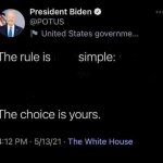 Biden has tweeted.