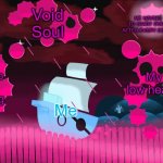 Boat “swimming” from lycans | Me Void Soul My low health Amiibo not helping ME HAVING TO START OVER AFTER EVERY DEATH | image tagged in boat swimming from lycans | made w/ Imgflip meme maker