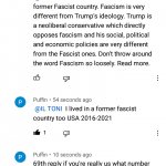 Former Fascist FOMO meme