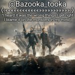 Bazooka's Believers Alan Walker template meme
