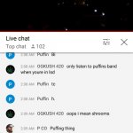 Only Listen To Foxzen Tripping | image tagged in censored by earthtv livechat 5-14-21 14,foxzen,magic mushrooms,shrooms,lsd,mushrooms | made w/ Imgflip meme maker