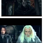 Gandalf Grima LOTR meme