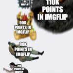 stuff falling on you extended | 110K POINTS IN IMGFLIP; 100K POINTS IN IMGFLIP; 90K POINTS IN IMGFLIP; 80K POINTS IN IMGFLIP; 70K POINTS IN IMGFLIP | image tagged in stuff falling on you extended | made w/ Imgflip meme maker