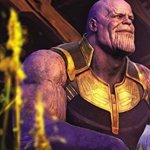 Thanos Sitting Infinity War