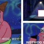 wee woo patrick