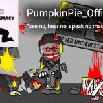 Pumpkin Pie Madness Combat Temp