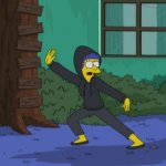 Marge Simpson Dressed Like A Ninja
