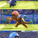 Monsters University Football meme