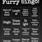 Furry bingo meme