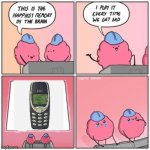 Rip nokia | image tagged in this is the happiest memory in the brain | made w/ Imgflip meme maker