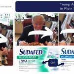 U.K. Sudafed, an upper with a presidential endorsement