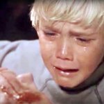 Ricky Schroeder tears