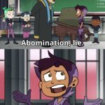 Abomination lie | THE LAST AIRBENDER MOVIE WAS GOOD | image tagged in abomination lie | made w/ Imgflip meme maker