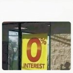 0% interest