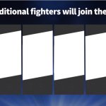 Six additional fighters