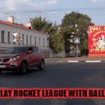 Rocket league bots | WHEN U PLAY ROCKET LEAGUE WITH BALL CHASERS | image tagged in gifs,rocket league | made w/ Imgflip video-to-gif maker