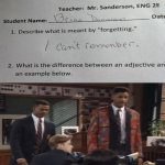 That's a good answer. | image tagged in fresh prince he a little confused but he got the spirit,funny,memes,funny test answers,so true memes | made w/ Imgflip meme maker