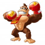 Punch Out!! Wii DK