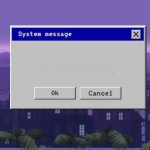 System message