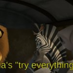 MG2 zootopia 's try everything stops meme