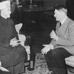 Hitler and Haj Amin al-Husseini meme