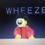 Wheeze In lego meme