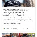 Trumper Marine Arrested Shopping In Masks News Duo