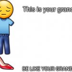 This is grandma