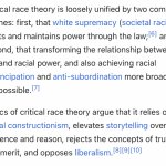 Critical race theory 2