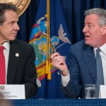 Cuomo and De Blasio