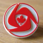 Canada Fitness Challenge Loser Pin