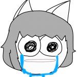 Crying Moneko