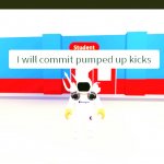 Roblox pumped up kicks