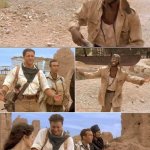 The Mummy - Pistol Scene