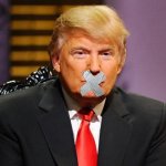 If Trump really cared about America mouth duct tape